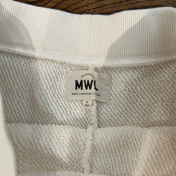 Madewell MWL loungewear pants - size M - Picture 3 of 4